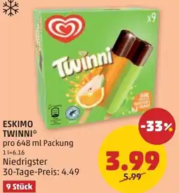 PENNY Eskimo twinni Angebot