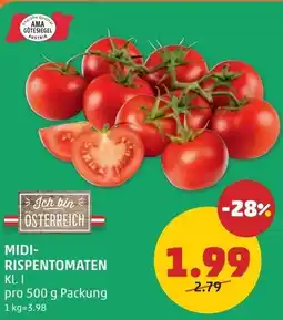 PENNY Midi rispentomaten Angebot