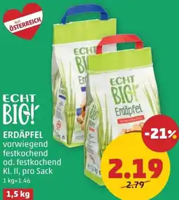 PENNY Erdäpfel Angebot