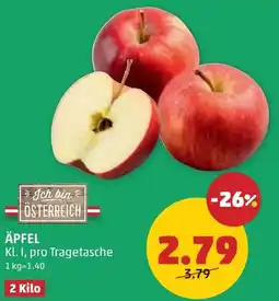 PENNY Äpfel Angebot