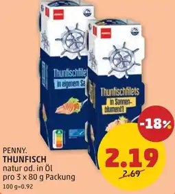 PENNY Penny. thunfisch Angebot