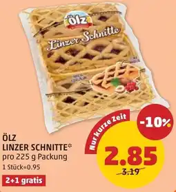PENNY ÖLZ Linzer Schnitte Angebot