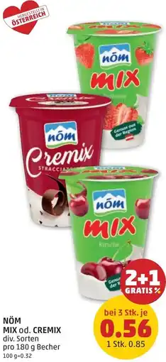 PENNY Nöm mix od. cremix Angebot