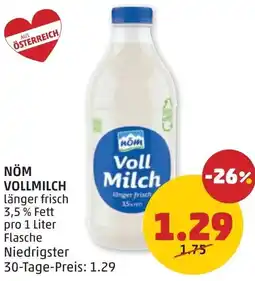 PENNY Nöm vollmilch Angebot