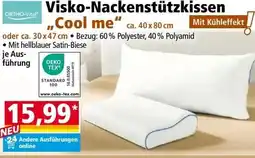 Norma Visko-Nackenstützkissen Angebot