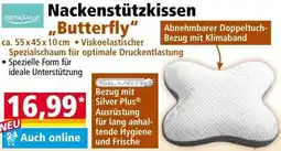 Norma Nackenstützkissen „Butterfly Angebot