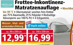 Norma Frottee-Inkontinenz- Matratzenauflage Angebot
