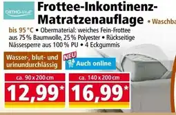 Norma Frottee-Inkontinenz- Matratzenauflage Angebot