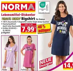 Norma Bigshirt Angebot
