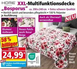 Norma HOME XXL-Multifunktionsdecke ,,Bosporus Angebot