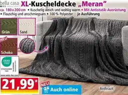 Norma bella casa XL-Kuscheldecke „Meran Angebot