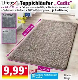 Norma Lifete Teppichläufer „Cadiz Angebot