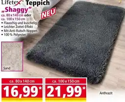 Norma Lifetex Teppich ,,Shaggy Angebot