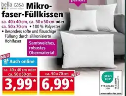 Norma bella casa Mikro- faser-Füllkissen Angebot