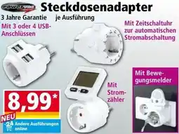 Norma Steckdosenadapter Angebot