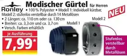 Norma Modischer Gürtel Angebot
