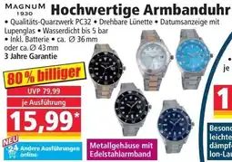 Norma MAGNUM Hochwertige Armbanduhr Angebot
