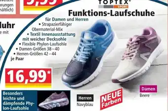 Norma TOPTEX® Funktions-Laufschuhe Angebot