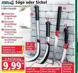 Norma Säge oder Sichel Angebot