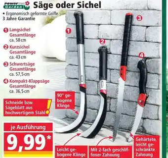 Norma Säge oder Sichel Angebot