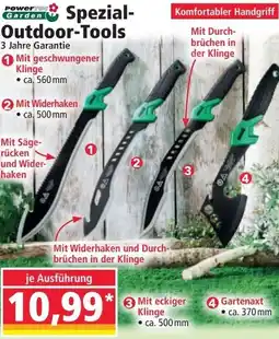 Norma Spezial- Outdoor-Tools Angebot