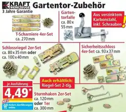 Norma KRAFT Gartentor-Zubehör Angebot