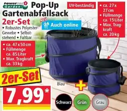 Norma Pop-Up Gartenabfallsack Angebot