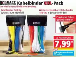 Norma KRAFT Kabelbinder XXL-Pack Angebot