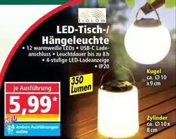 Norma LED-Tisch-/ Hängeleuchte Angebot