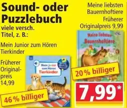 Norma Sound- oder Puzzlebuch Angebot
