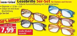 Norma Lesebrille 5er-Set Angebot