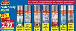 Norma Profi-Spray Angebot
