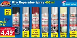 Norma CARFIT Kfz- Reparatur-Spray Angebot