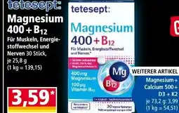 Norma Magnesium 400+ B12 Angebot