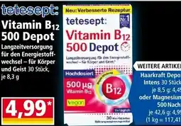 Norma Vitamin B12 500 Depot Angebot