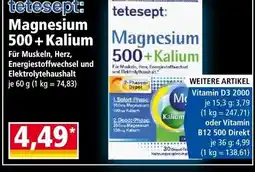 Norma Magnesium 500+Kalium Angebot