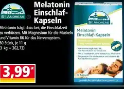Norma Melatonin Einschlaf Kapseln Angebot