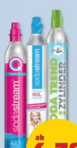 PENNY Sodastream Tauschzylinder Angebot