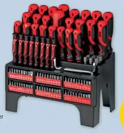 PENNY Walter XXL-Schraubendreher-Bitset Angebot