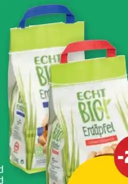 PENNY Echt Bio Erdäpfel Angebot