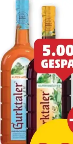 PENNY Gurktaler Der Milde Alpenkräuter Angebot