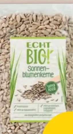 PENNY Echt Bio Sonnenblumenkerne Angebot