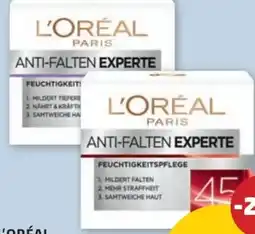 PENNY L'Oréal Paris Anti-Falten Experte Feuchtigkeitspflege 45+ Angebot