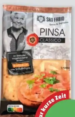 PENNY San Fabio Pinsa Angebot