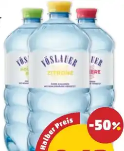PENNY Vöslauer Mineralwasser mit Frucht Angebot