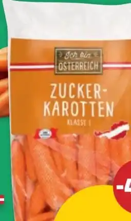 PENNY Ich bin Österreich Zuckerkarotten Angebot