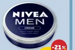 PENNY Nivea Men Creme Angebot