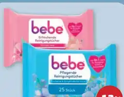 PENNY Bebe Pflegende Reinigungstücher Angebot