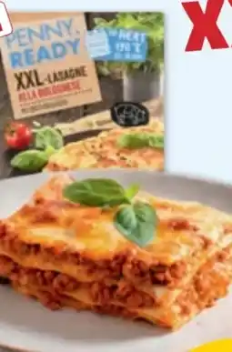 PENNY Penny Ready Lasagne Bolognese Angebot