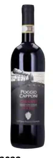 Transgourmet Poggio Capponi Chianti Riserva Angebot